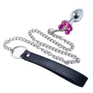 Plug de Aço Com Sino e Guia Corrente - Tamanho P