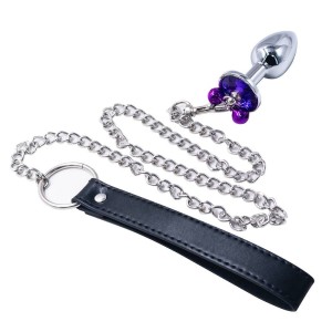 Plug de Aço Com Sino e Guia Corrente - Tamanho P