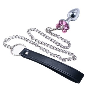 Plug de Aço Com Sino e Guia Corrente - Tamanho P