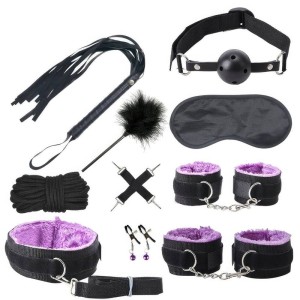 Kit de Bondage com 10 Produtos