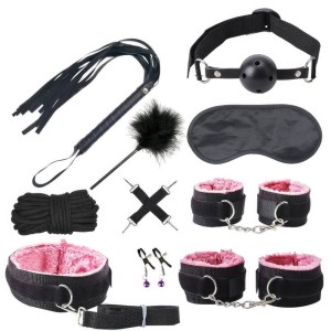 Kit de Bondage com 10 Produtos