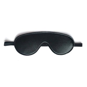 Venda para os Olhos em Couro com Design Minimalista