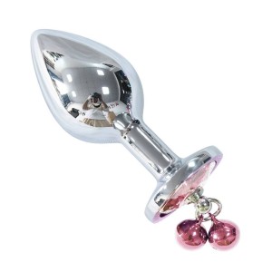 Plug Anal de Aço Com Sino - Tamanho P