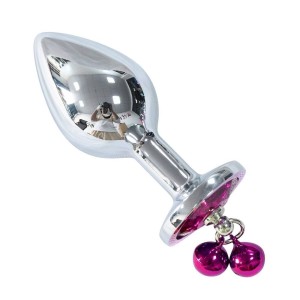 Plug Anal de Aço Com Sino - Tamanho P