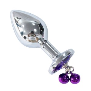 Plug Anal de Aço Com Sino - Tamanho P