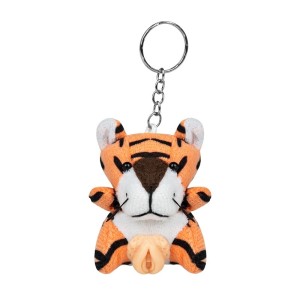 Coleção Chaveiro Bichinhos - Fêmea - Tigre PAU BRASIL