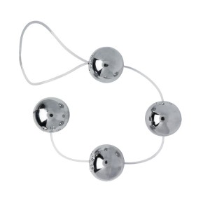 BOLINHAS POMPOAR 4 UNIDADES CROMADAS