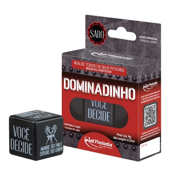 DADO DOMINADINHO LA PIMIENTA