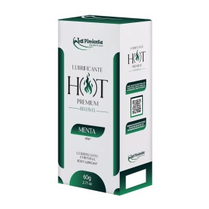 GEL LUBRIFICANTE HOT PREMIUM MENTA 60G LA PIMIENTA