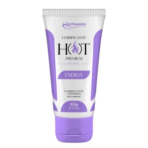 GEL LUBRIFICANTE  HOT PREMIUM  ENERGY 60G LA PIMIENTA