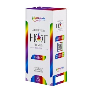 GEL LUBRIFICANTE  HOT PREMIUM  ENERGY 60G LA PIMIENTA