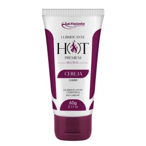 GEL HOT PREMIUM  CEREJA 60G LA PIMIENTA