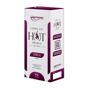 GEL HOT PREMIUM  CEREJA 60G LA PIMIENTA
