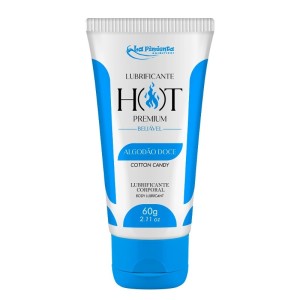 LUBRIFICANTE  HOT PREMIUM ALGODAO DOCE 60G LA PIMIENTA