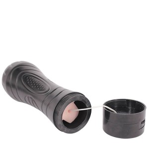 MASTURBADOR  LANTERNA VIBRO VAGINA CYBERSKIN DAN