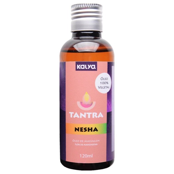 ÓLEO PARA MASSAGEM NESHA KALYA