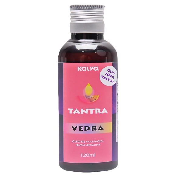 ÓLEO PARA MASSAGEM  VEDRA FRUTAS VERMELHAS
