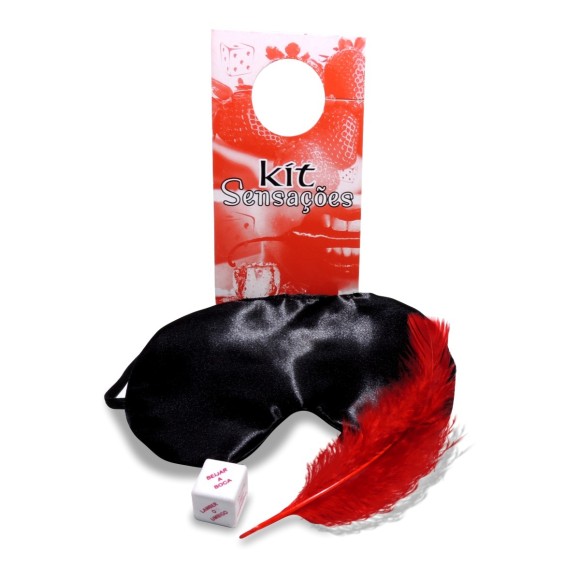 KIT SENSAÇÕES DIVERSÃO AO CUBO