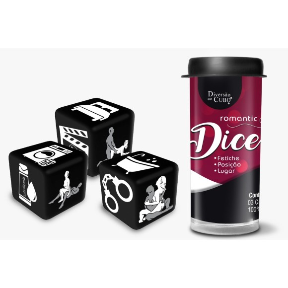 DADOS ROMANTIC DICE