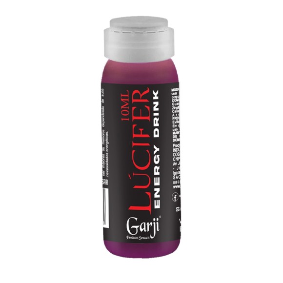 Lúcifer energy drink 10ml Garji