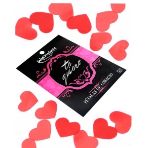 PÉTALAS DE CORAÇÃO FANTASY 120 UNIDADES VERMELHA LA PIMIENTA