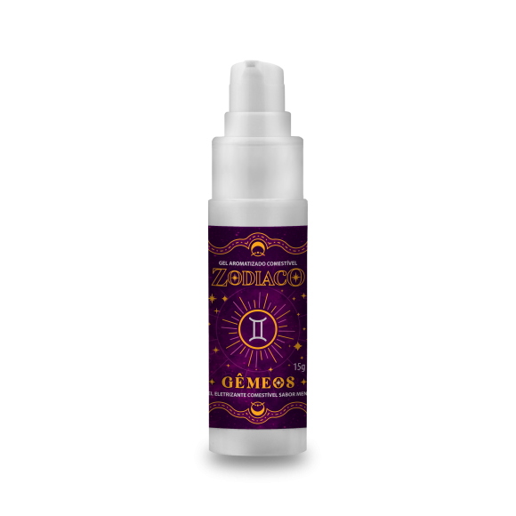 GEL COMESTIVEL ZODIACO GÊMEOS 15GR