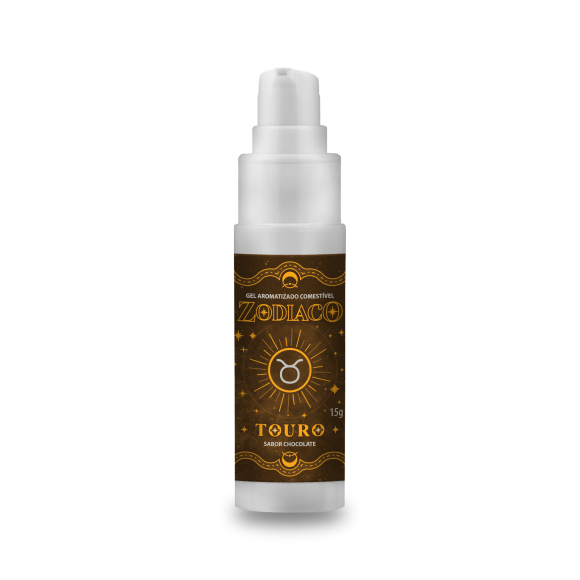 TOURO GEL HOT COMESTÍVEL 15G LINHA ZODÍACO PEPPER BLEND