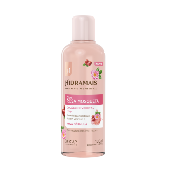 ÓLEO CORPORAL ROSA MOSQUETA 120 ML