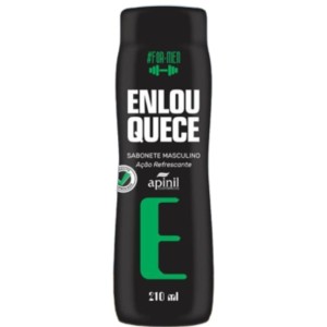 SABONETE MASCULINO ENLOUQUECE   APINIL