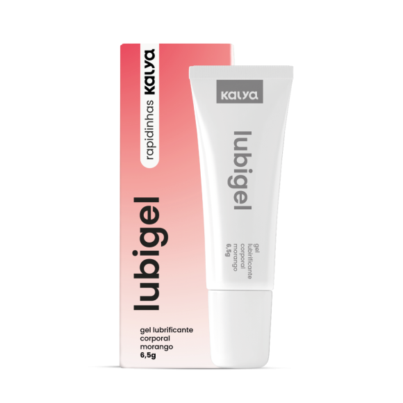 Rapidinhas Lubigel Morango Lubrificante