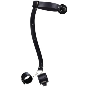 KIT 3 EM 1 MORDAÇA E ALGEMA TRASEIRA PRETO  LA PIMIENTA