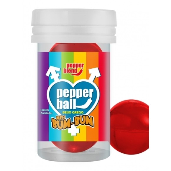 BOLINHA EXPLOSIVA PEPPERBEIJO GREGO 3G Pepper Blend