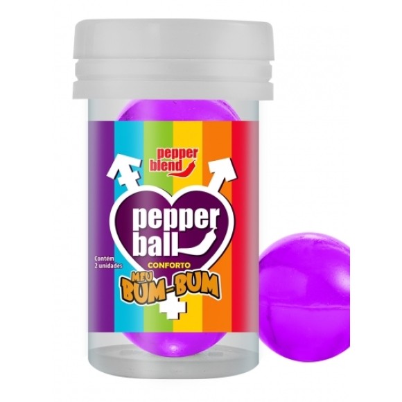 BOLINHA EXPLOSIVA PEPPER CONFORTO 3G Pepper Blend