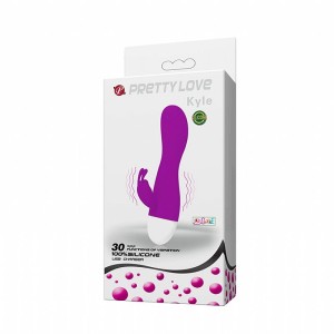  VIBRADOR RECARREGÁVEL PRETTY LOVE KYLE DAN