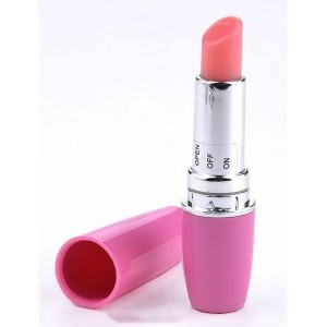 VIBRADOR BATOM LIPSTICK VIBE ROSA DAN