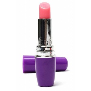 VIBRADOR BATOM LIPSTICK VIBE ROXA DAN