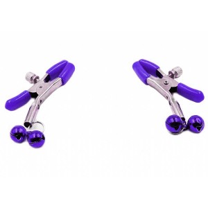 GRAMPOS P/ OS SEIOS COM ADORNO EM METAL  PRENDEDOR DE MAMILO DAN