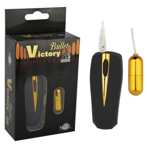 BULLET VICTORY MULTIVELOCIDADE METALIZADO DOURADO