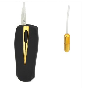 MINI BULLET VICTORY MULTIVELOCIDADE METALIZADO DOURADO GUANG