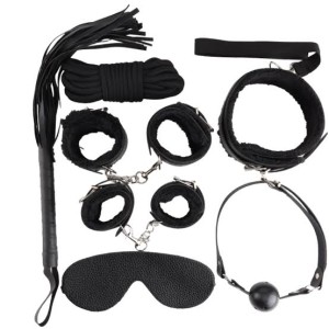 KIT BONDAGE 8 PEÇAS