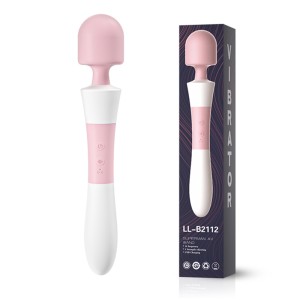 Massageador recarregável com 10 modos de vibração e 5 velocidades