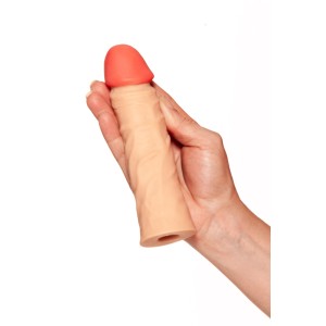 CAPA PENIANA CLIFF 16,5X4,5CM BEGE - UPPER TOYS