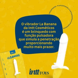 La Banana: Vibrador E Pulsador INTT