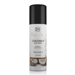 Body Kisses - Mousse Beijável - Coconut