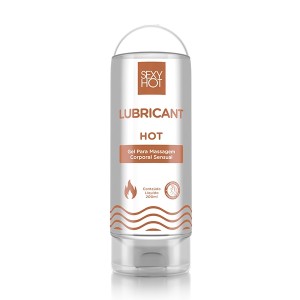 Lubricant HOT - Gel para Massagem Corporal Termico