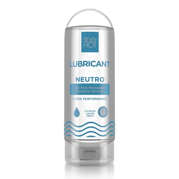 Lubricant - Gel para Massagem Corporal Sexy Hot - Neutro