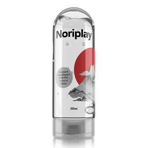 NORIPLAY - GEL PARA MASSAGEM ORIENTAL CORPO A CORPO - 200ml ADÃO E EVA