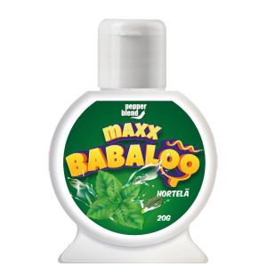 MAXX BABALOO GEL COMESTÍVEL HORTELÃ PARA SEXO ORAL 20G PEPPER BLEND