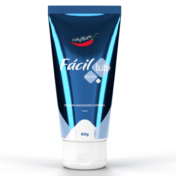 LUBRIFICANTE FACIL LUB NEUTRO 60G - CHILLIES