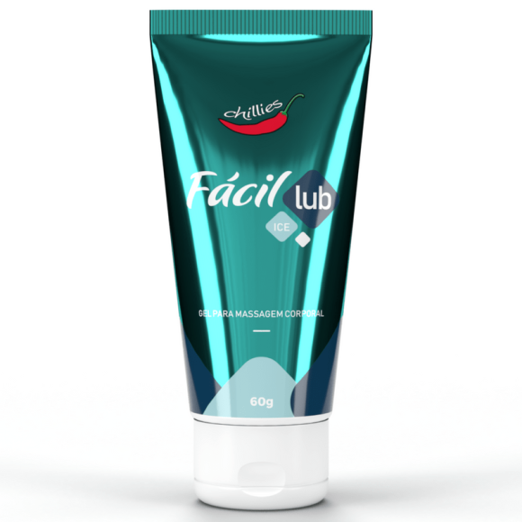 LUBRIFICANTE FACIL LUB ICE 60G Chillies